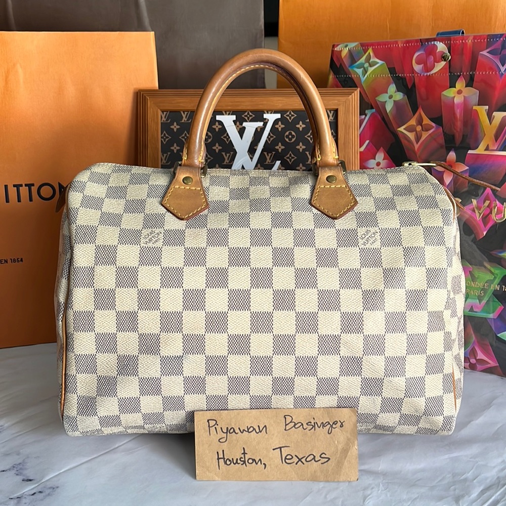 Authentic Louis Vuitton Speedy 30